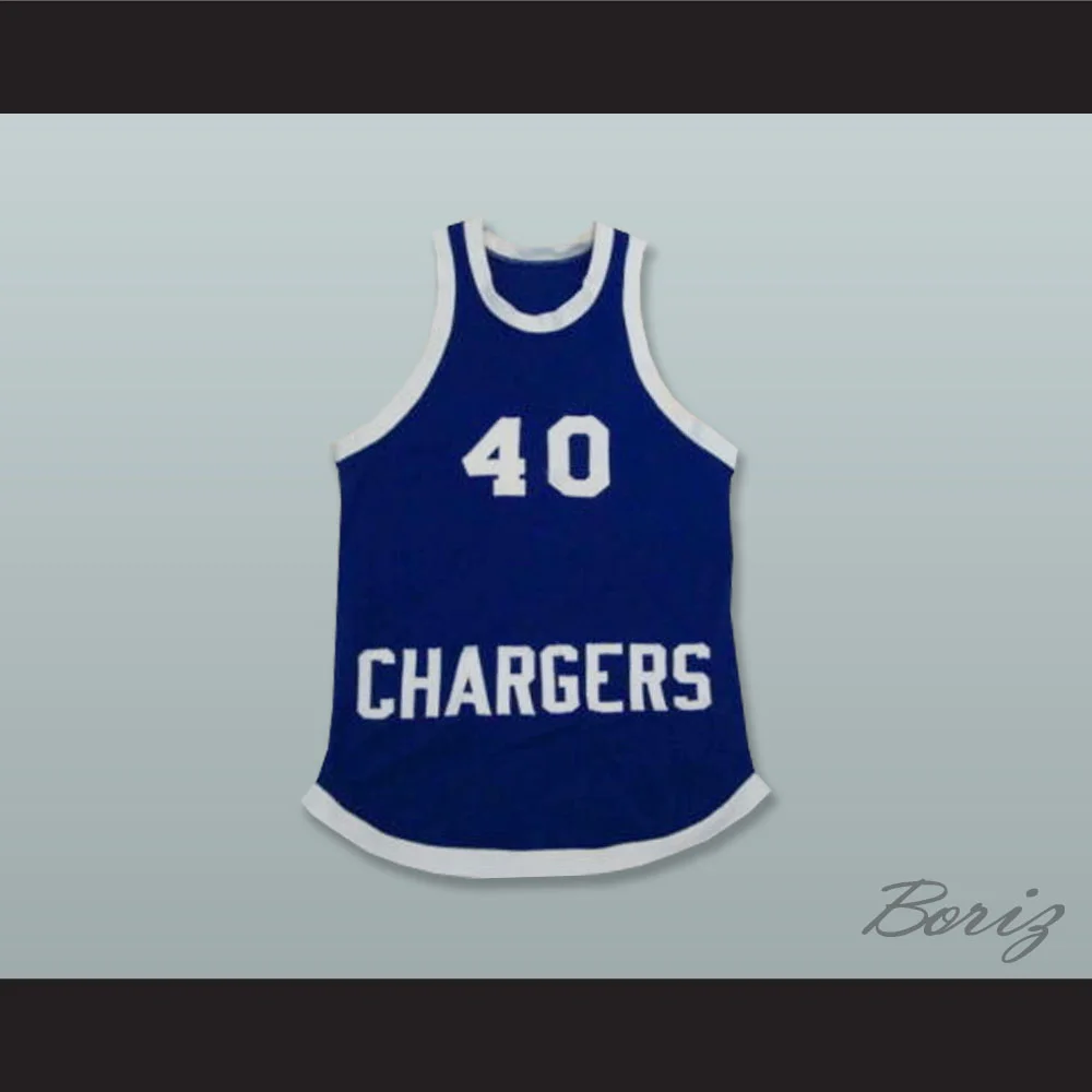 Chargers 40 DCHS High School Basketball Jersey Chargers 40 DCHS High School Basketball Jersey BORIZ